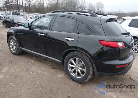 2008 Infiniti Fx35 z USA, uszkodzony, nr VIN JNRAS08W68X201752